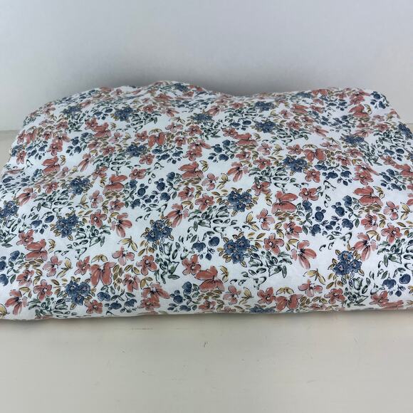 Threshold Performance Fitted Sheet Twin XL Ditsy Floral - Picture 1 of 6